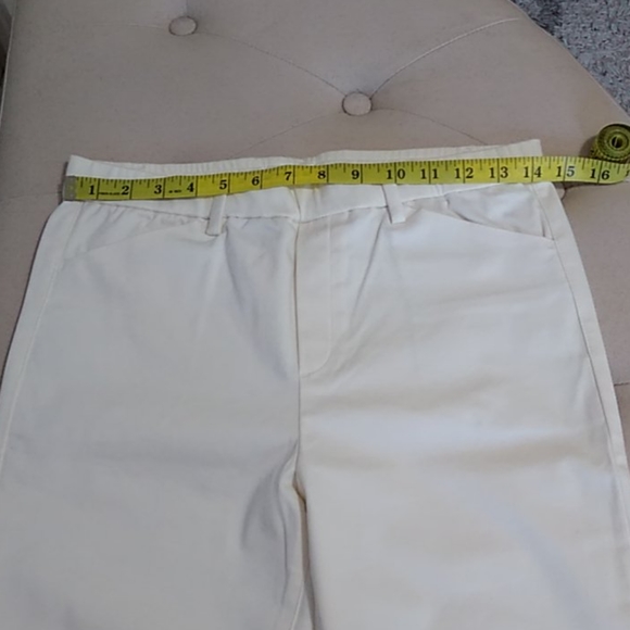 Uniqlo off-white skinny style pants - Picture 6 of 12